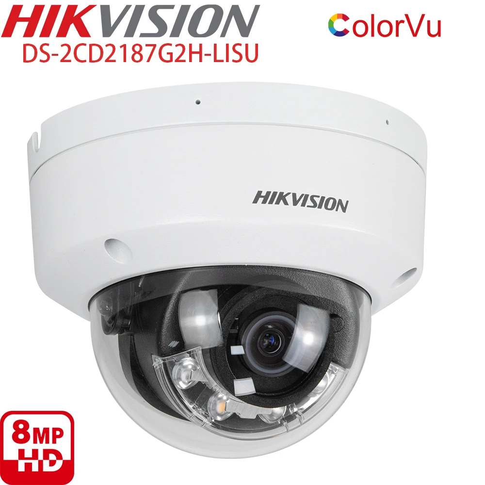 Hikvision 8MP Color…