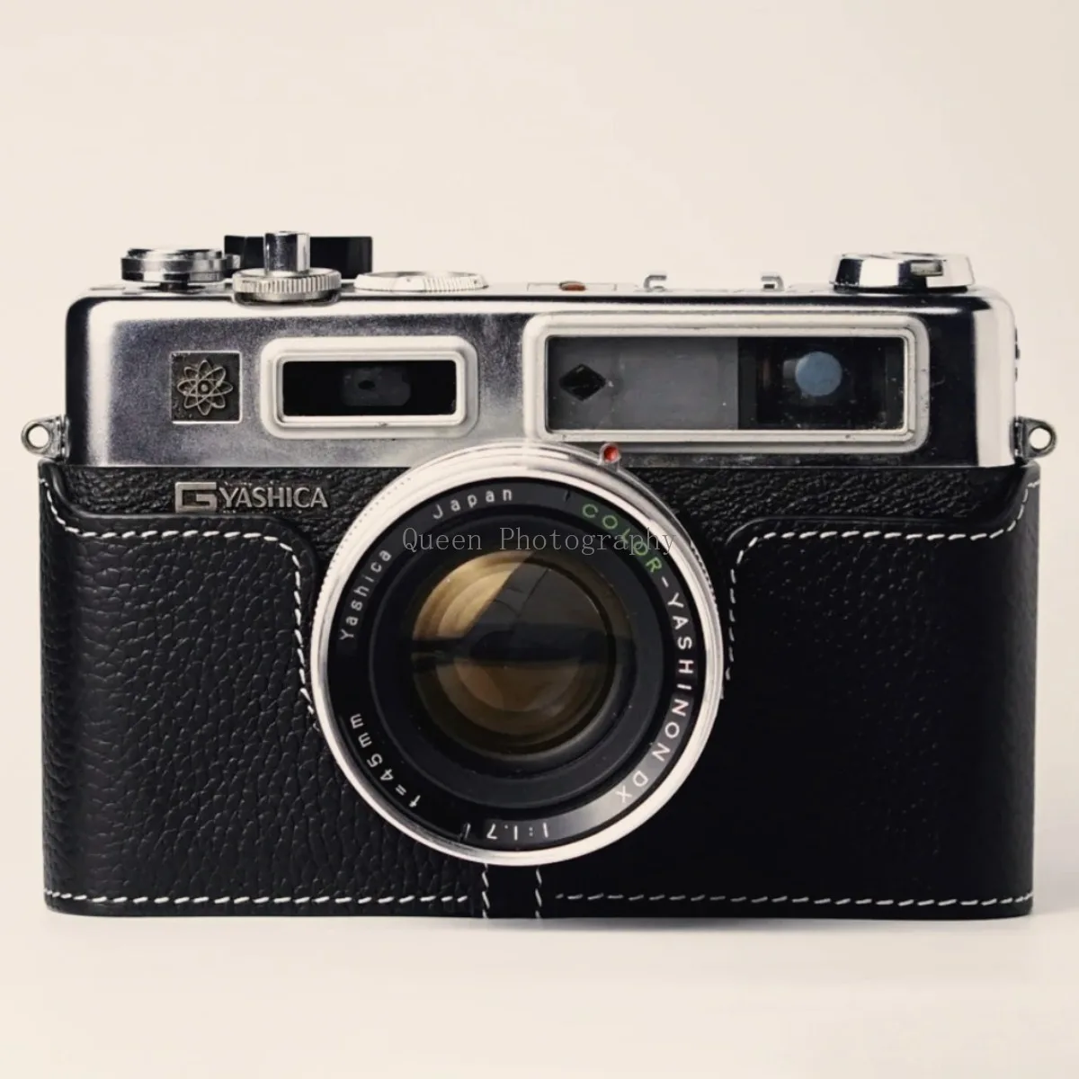 

Handmade Genuine Leather Protective Camera Half Case for YASHICA 35GSN 35GS 35GTN 35GT Film Base Cowhide Cover Vintage Body