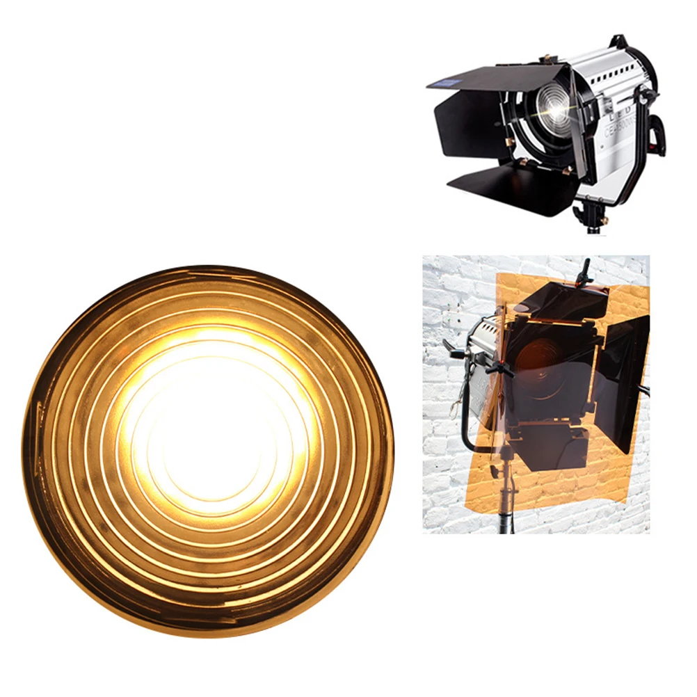 

4Pcs Lighting Gel Filters Transparent Color Correction Sheets for Stage Photography Studio Video Dj Lighting Plastic Sheets