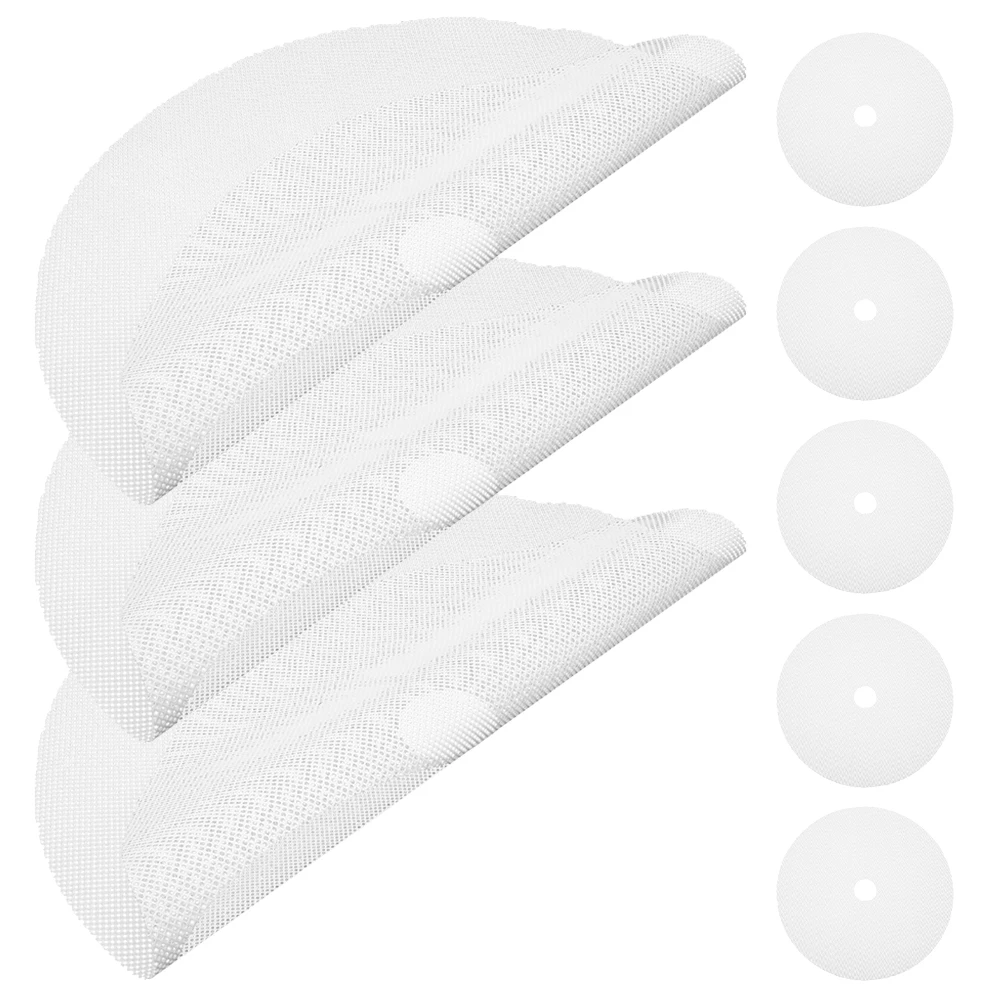 

8 Pcs 33cm Silicone Drying Pad Dehydrator Tray Food Dryer Supplies Reusable Nonstick Oven Mats Fruit Jerky Trays