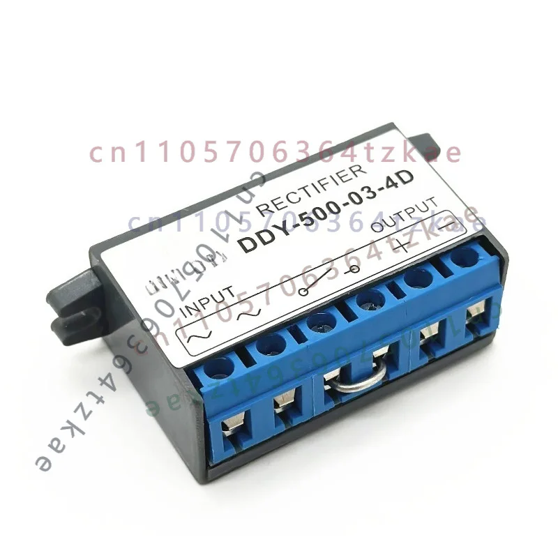1pcs for DERELI DDY-500-03-4D Rectifier 6-Pole Half Wave Rectifier Motor Brake Rectifier Module