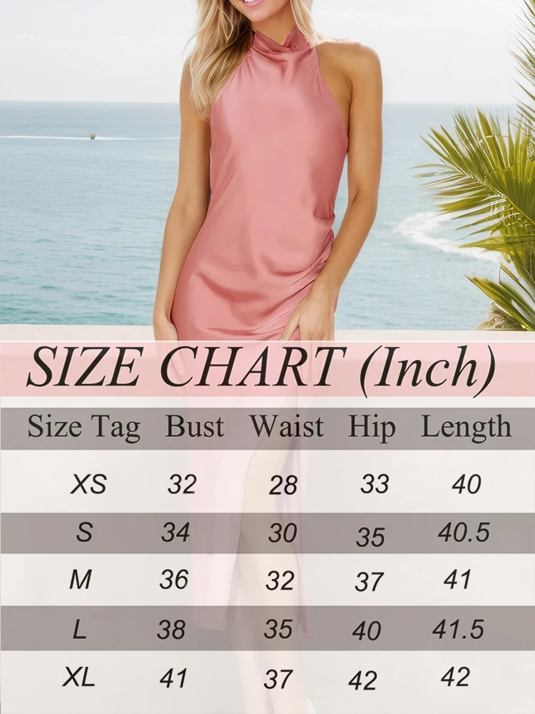 Rosa Abendkleider für Frauen, sexy, rückenfrei, elegant, Party, Sommer, langes Seidensatin-Kleid, 2025, neue Mode, Hochzeitsgast-Kleidung