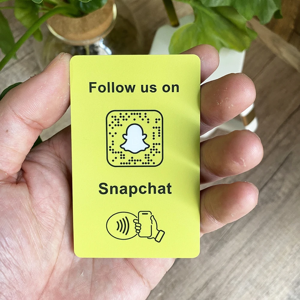 Universal NFC Google Review Card Instagam Facebook WhatsApp Youtube  Snapchat for Android/iPhone Tap URL Writing Social Business