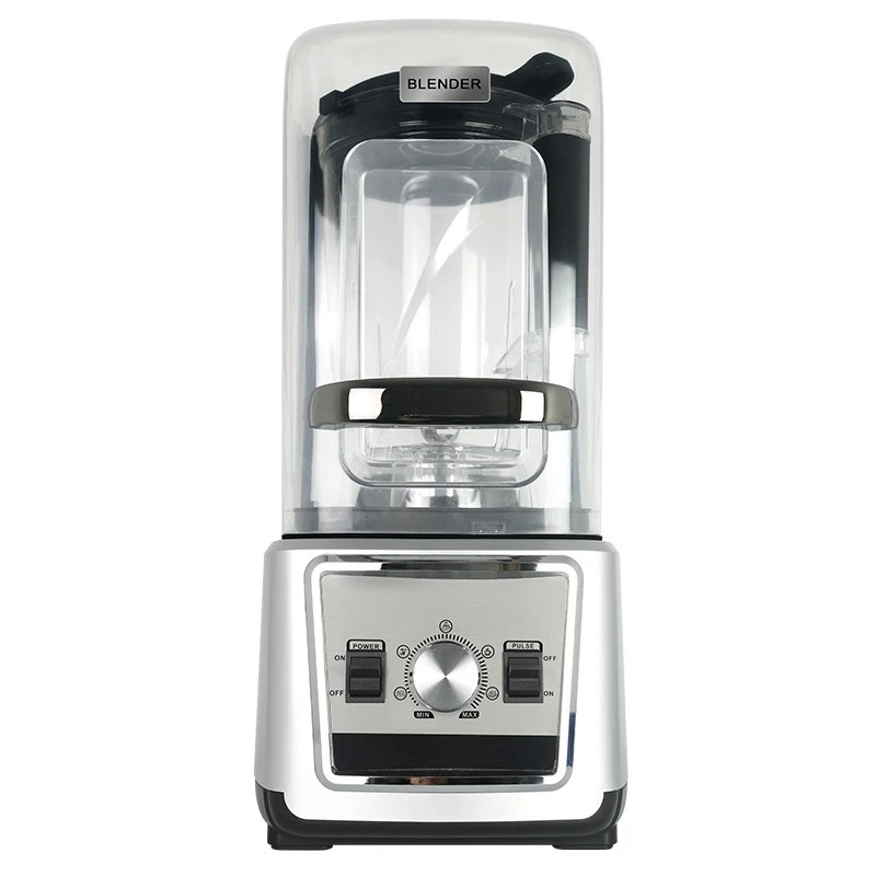 Commercial Wall Breaker High Power Food Blender 6L Large Capacity Silent Mixer Special For Milk Tea Shop Beverage Processing