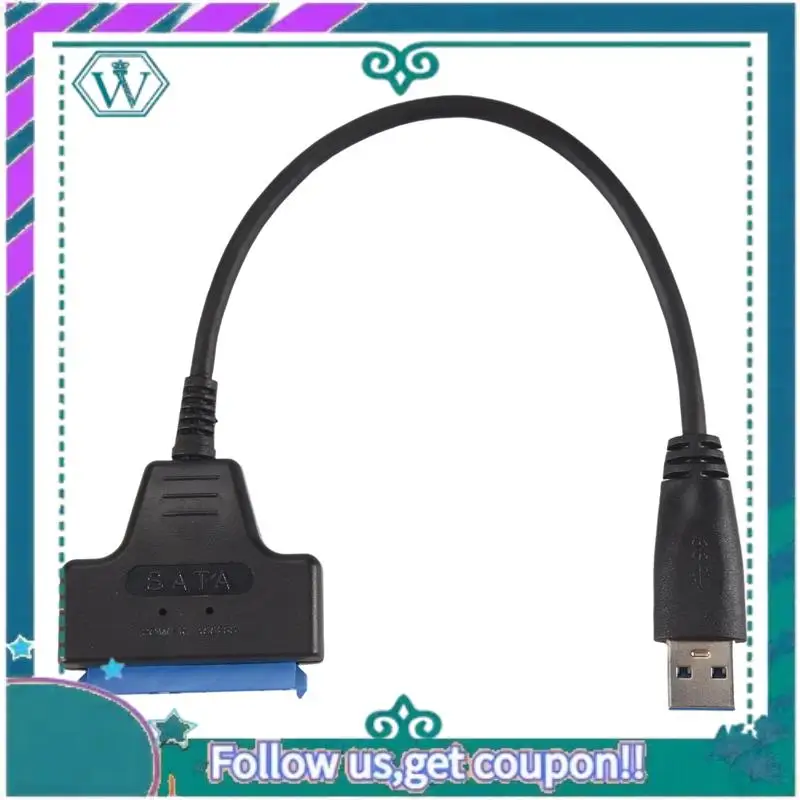 A75Q-M.2 NGFF Or MSATA To SATA 3.0 Adapter USB 3.0 To 2.5 SATA Hard Disk 2 In 1 Converter Reader Card With Cable For PC Laptop