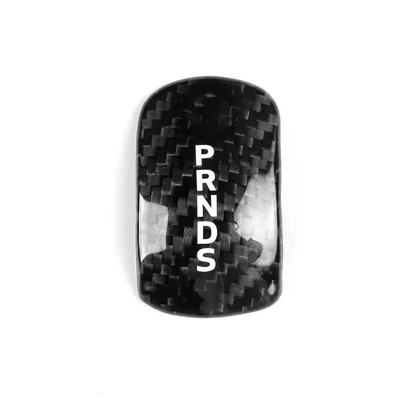 

Накладка на ручку переключения передач из настоящего углеродного волокна для Ford Mustang 2015-2018