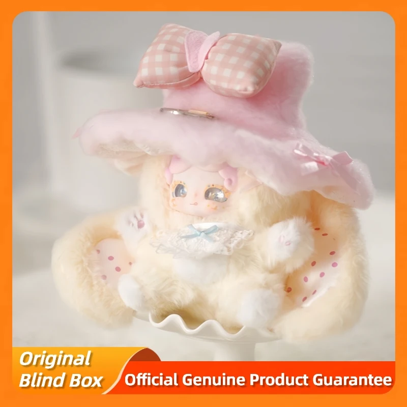 حقيقي Luckydeernai V3 الساحرة رسالة سلسلة صندوق أعمى لطيف محظوظ الغزلان ناي الفطر أفخم قلادة صندوق غامض هدايا عيد الميلاد