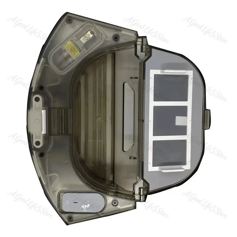 Suitable for Lydsto Robotic Vacuum Cleaner Accessories R1/R1A/R1 Pro/S1 Water Tank Dust Box 2-in-1