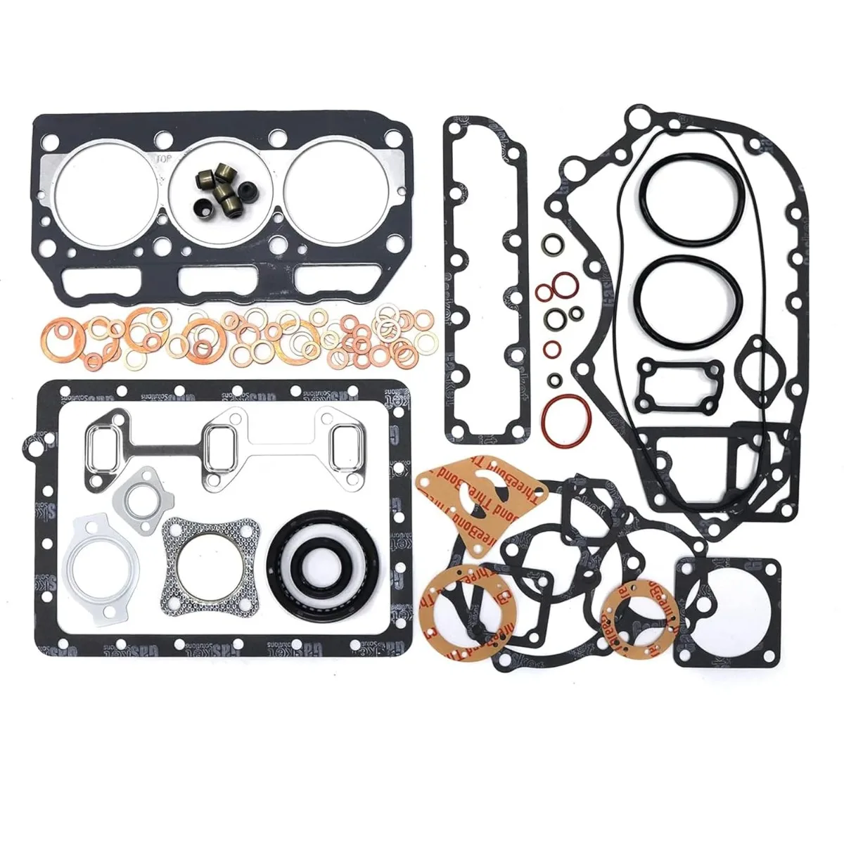 Full Overhaul Gasket Kit For Yanmar Marine Boat 3GM30 3GM30F