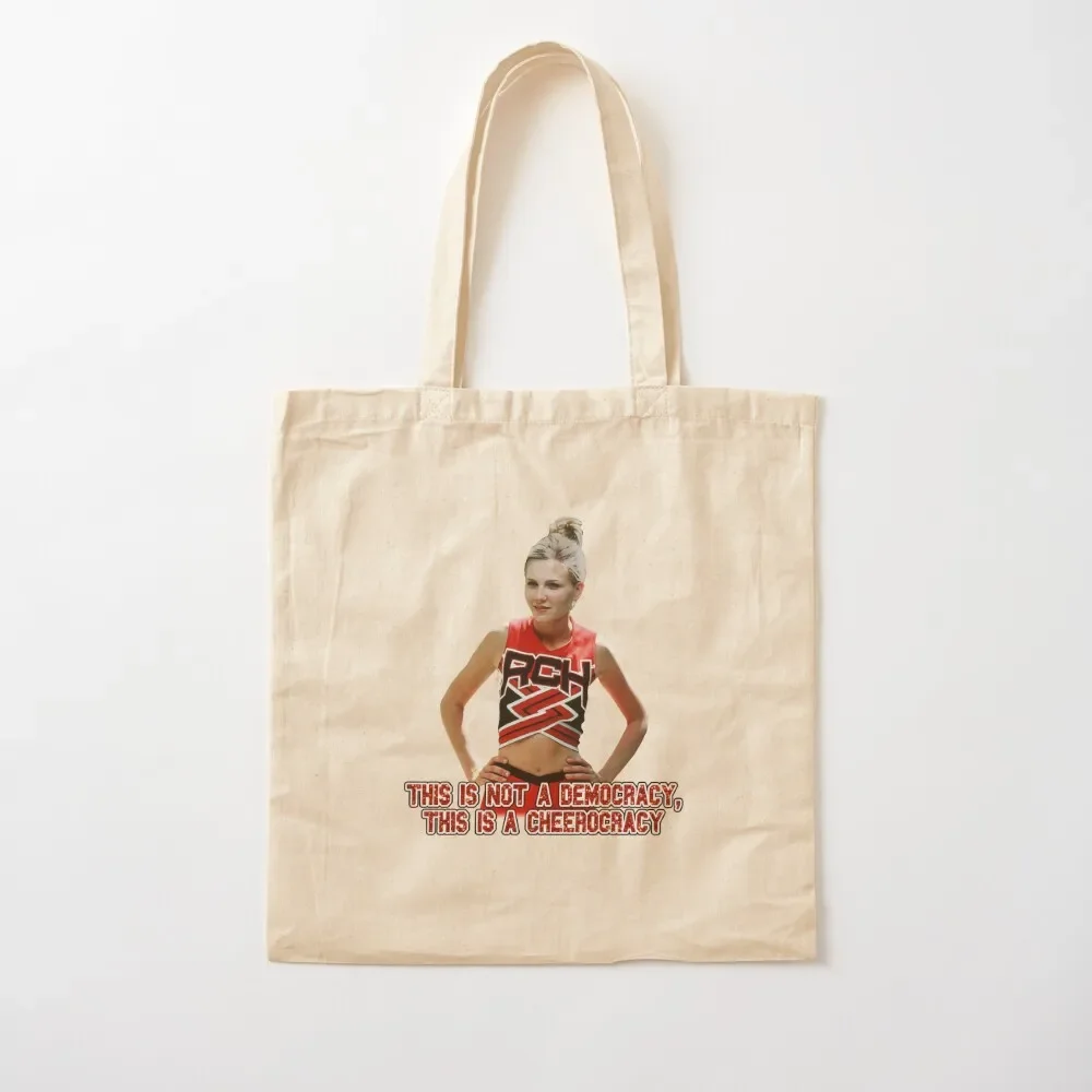 Bring It On - Torrance Shipman - Cheerocracy Tote Bag sacs de shopping cute tote bag women bag