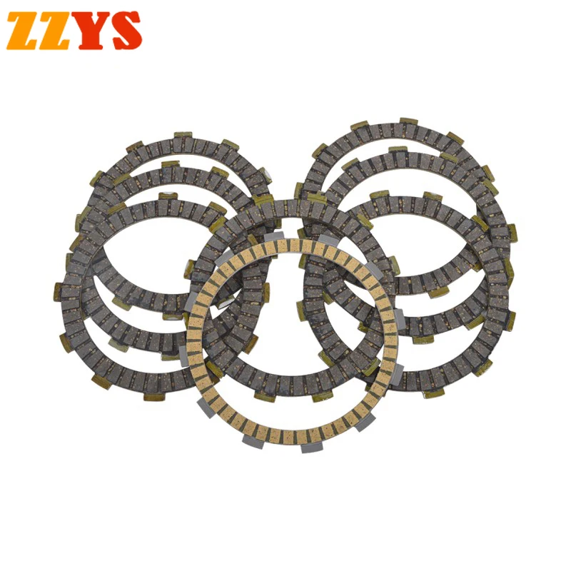 Motorcycle Friction Clutch Plate Kit For Arctic Cat 400 DVX DVX400 2004-2006 For For Honda CRF450 CRF 450CRF450R PE05 2011-2016