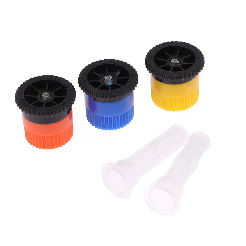 0~360 360° Adjustable Scattering Sprinkler 1/2 Inch Female Thread Garden Irrigation Nozzle for Lawn Farm Park Watering System