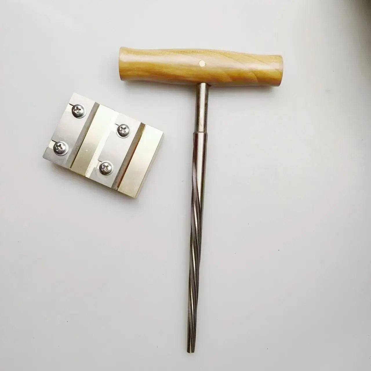 High Quality Viola Violin head Peg Endpin Hole Reamer Shaver,Shaping tool 3/4-4/4