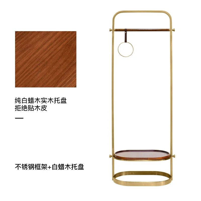 c13-Nordic Modern High-end Coat Racks Designer Luxury Dressing Rooms Bedroom Coat Racks Living Room Home Furniture Perchero