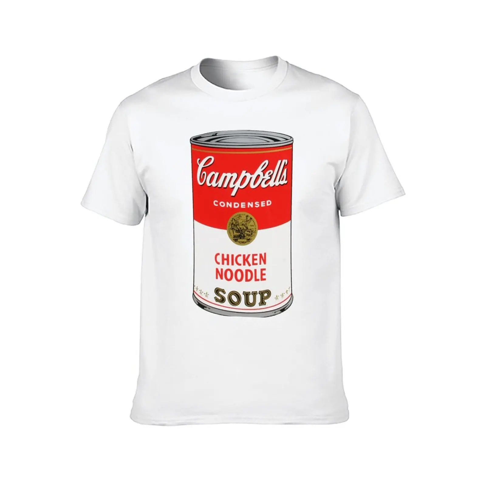 2025 new model Campbell's Soup T-Shirt man t shirt cotton cotton tshirt 100% T-Shirt