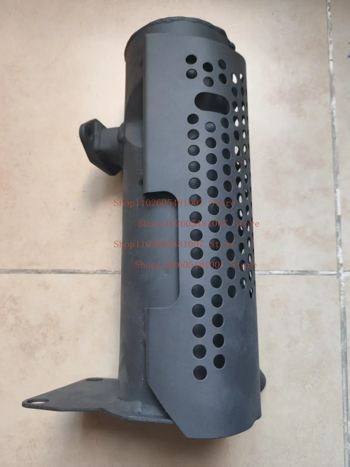 Silenciador de escape para Wacker Neuson BS50-2 BS60-2 BS70-2 BS500 BS600 BS700 Tamper Rammer Wacker 0114770