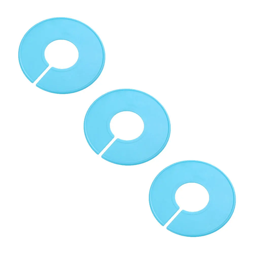 

3Pcs Clothes Size Dividers Bright Color Round Closet Dividing Rings Clothes Sorting Organizer Home Use Closet Dividing Ring