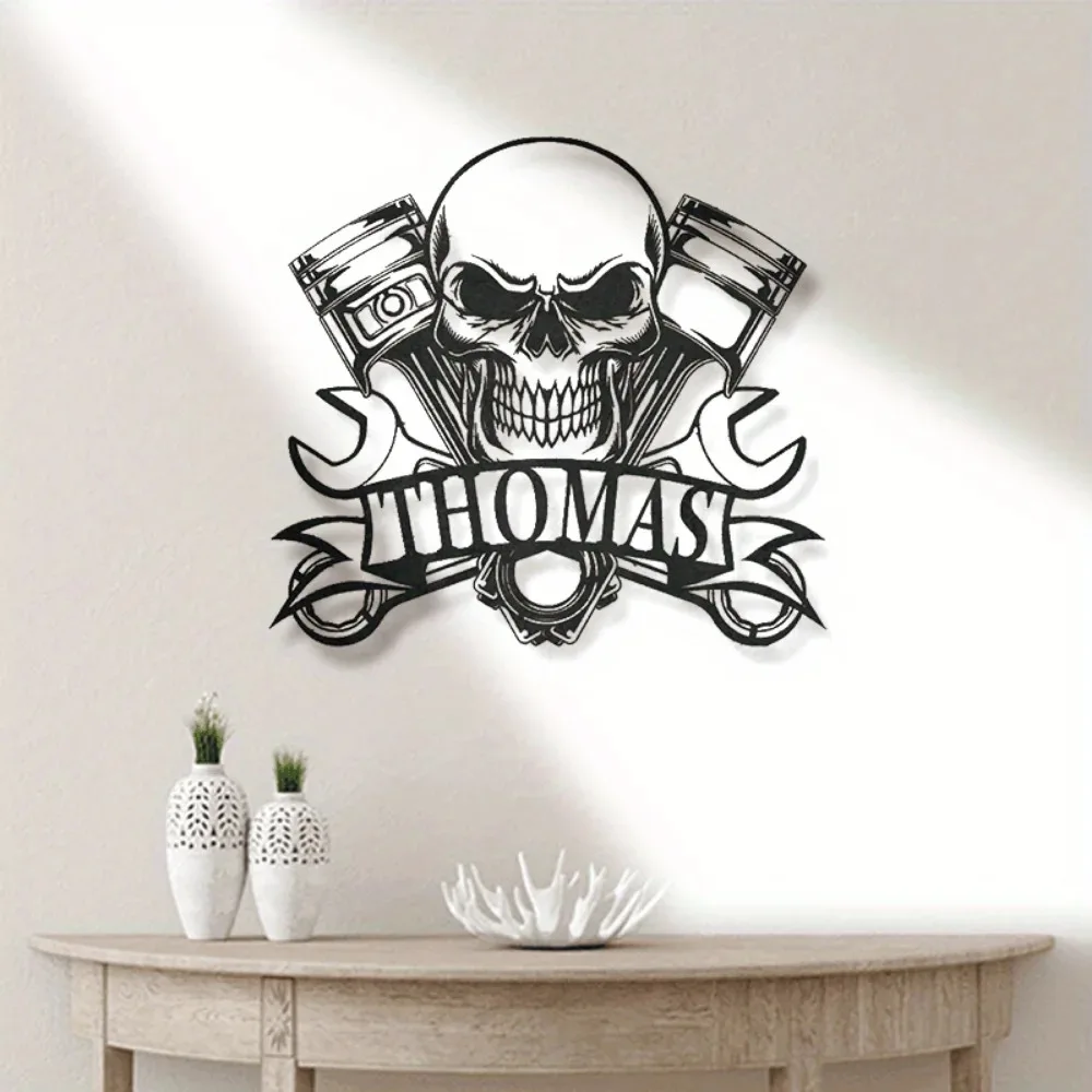 Understand Why This Metal Sign Is the Ultimate Choice for Those Seeking a Unique and Durable Workshop Decor Element