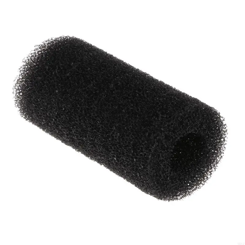 MOLF 5 Pack Pre-Filter Sponge Aquarium Filter Black Foam Rolls Compatible Fish for Ta