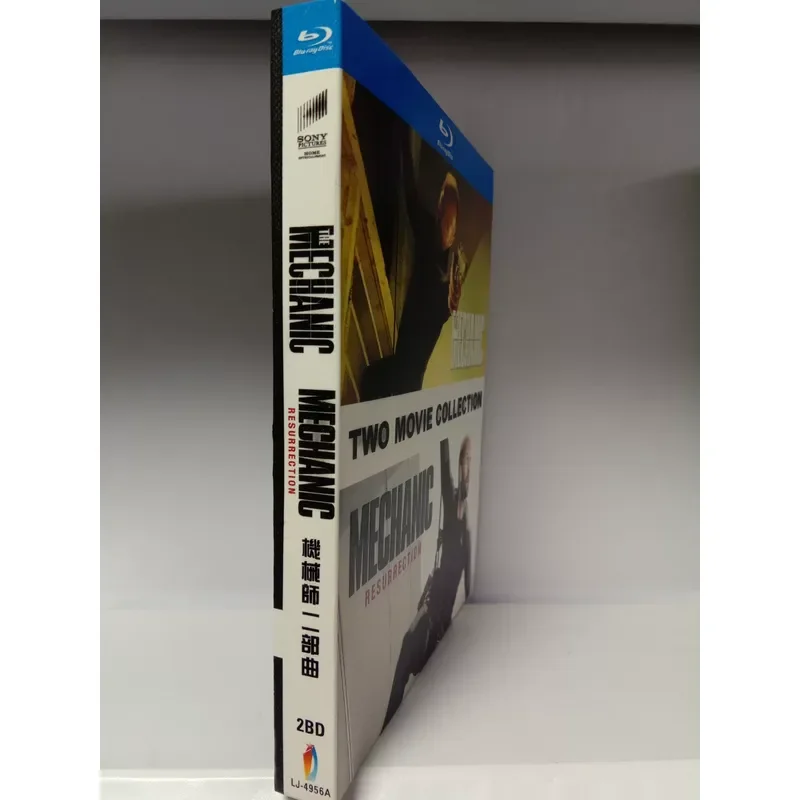 Blu-ray Disc Mechanic 1 and 2 Collection Set with 2 Discs