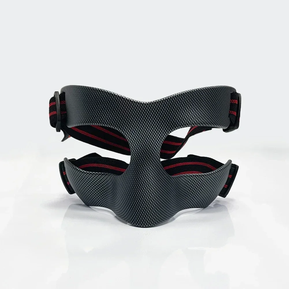 1pc Protective Cover Basketball Face Guard Anti-collision Shield Football Game Training Anti-collision Nose Face Covers Parts