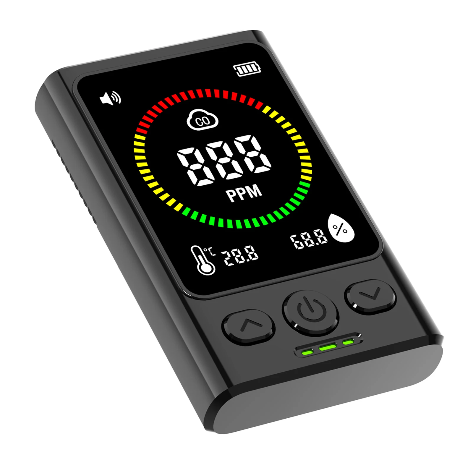 3-In-1 Carbon Monox…