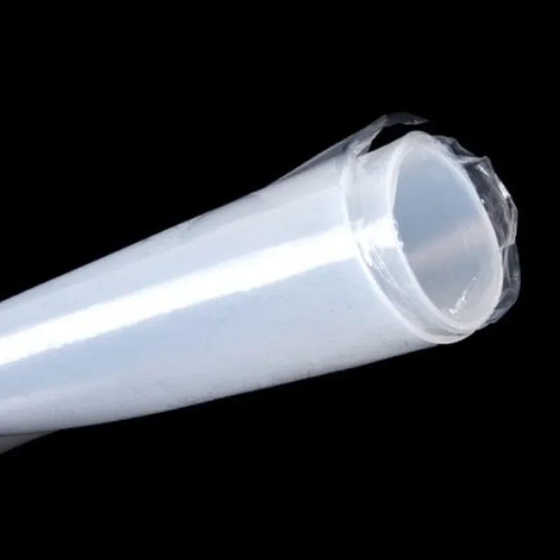 0.1mm/0.2mm/0.3mm/0.5mm/0.8mm 1mm Top Quality Silicone Rubber Sheet 500mm Width 500mm Length Transparent Silicone Film rubber