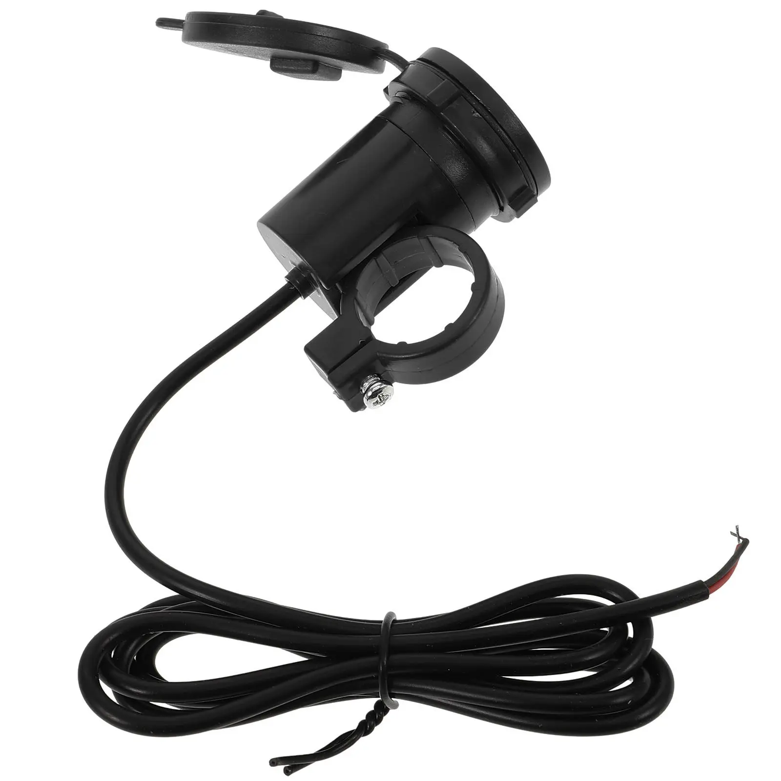 

Motorcycle USB Charger 12V Fast Charging Phone Charger for Motorbike Motocross Accessories Sleek Design Reliable Safety