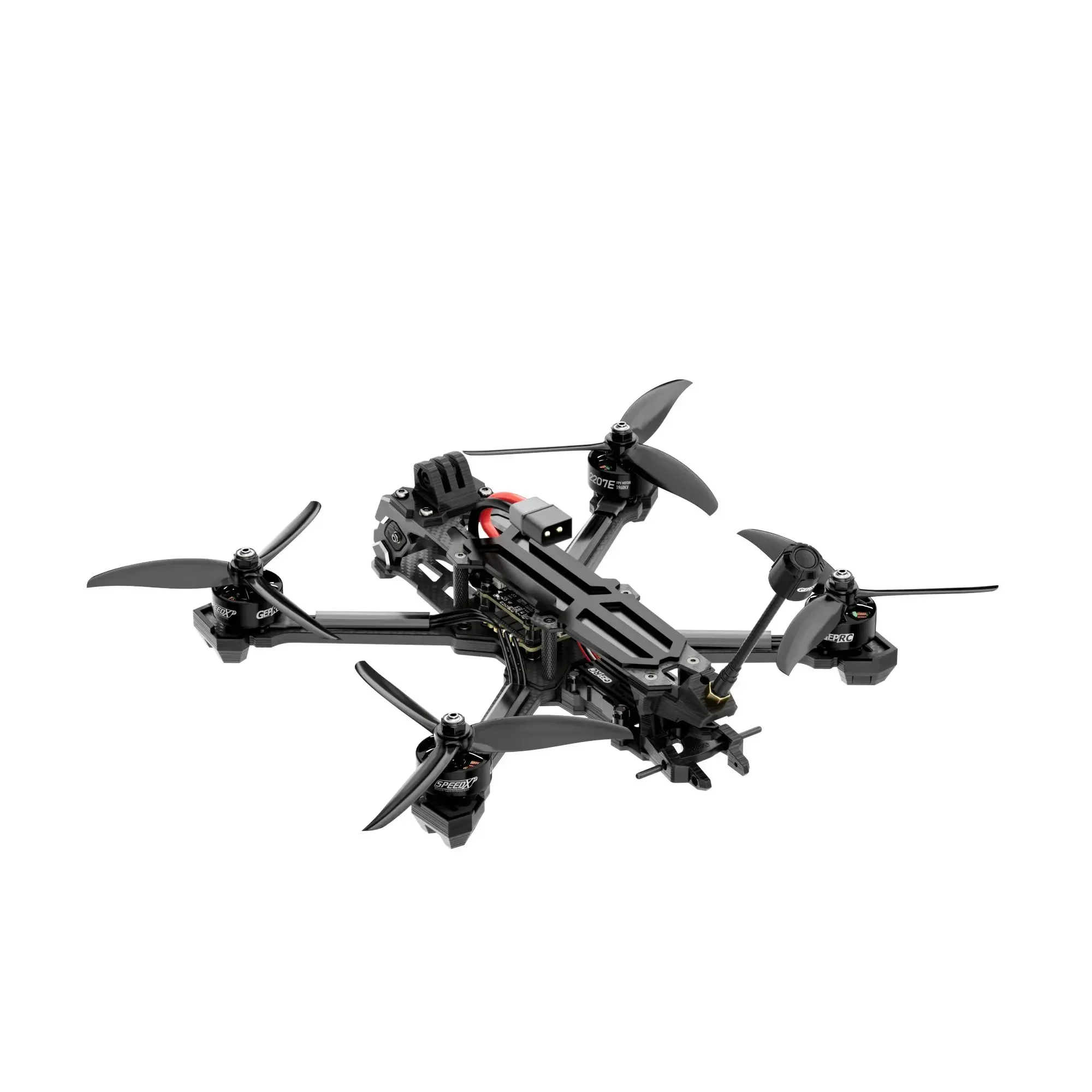 GEPRC Vapor-X5 5 pollici analogico FPV Drone Freestyle Quadcopter - F722 60A 5.8G 1.6W VTX Caddx Ratel2 SPEEDX2 2207E 1960KV 6S LiPo