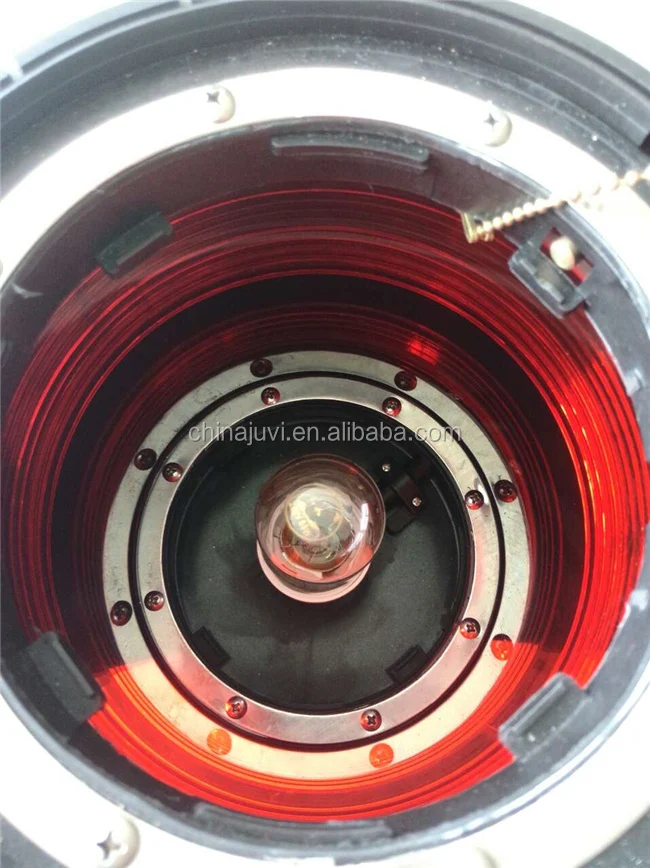 CXH1-101P Double Deck Marine Ship Boat Yacht Navigation Signal Light-（Default green, other colors need to be noted）