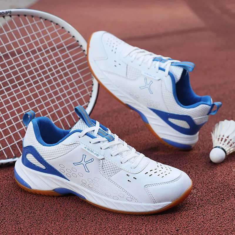Men Badminton Shoes Professional Non-slip Couple Big Size Wear Resistant Outdoor Sneakers Breathable Handball Volleyball Shoes