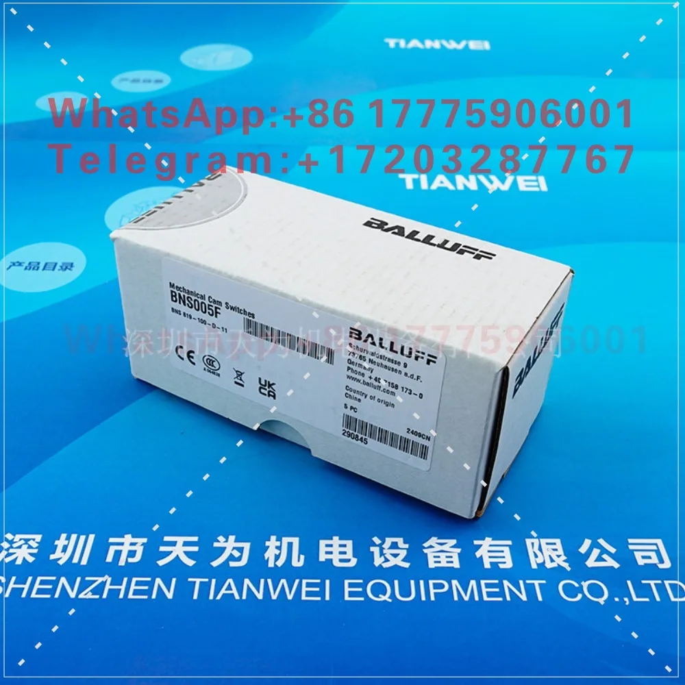 BALLUFF Limit Switch BNS 819-100-D-11