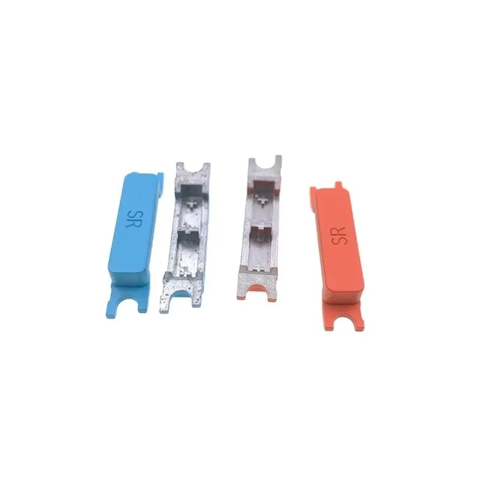 4pcs/Set Metal SL SR Buttons Replacement Raised Button Controller Shoulder Buttons Left Right Set for Nintendo Switch 2 Joy-Con