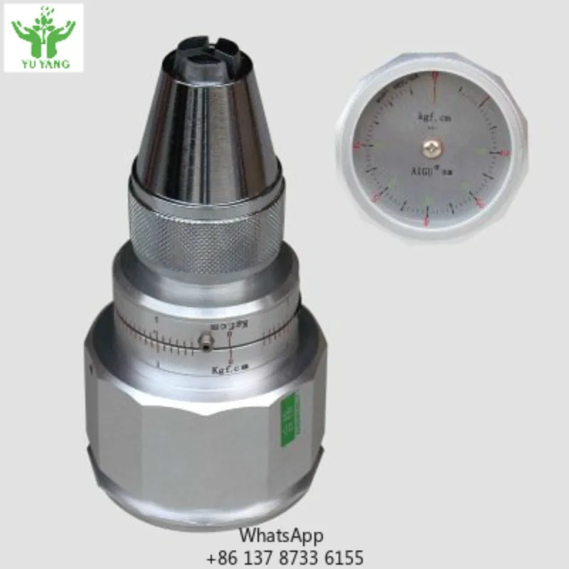 

ISO 8124-1 Hand Held Dial Torque Gauge / Torque Clamp Toys Testing Equipment