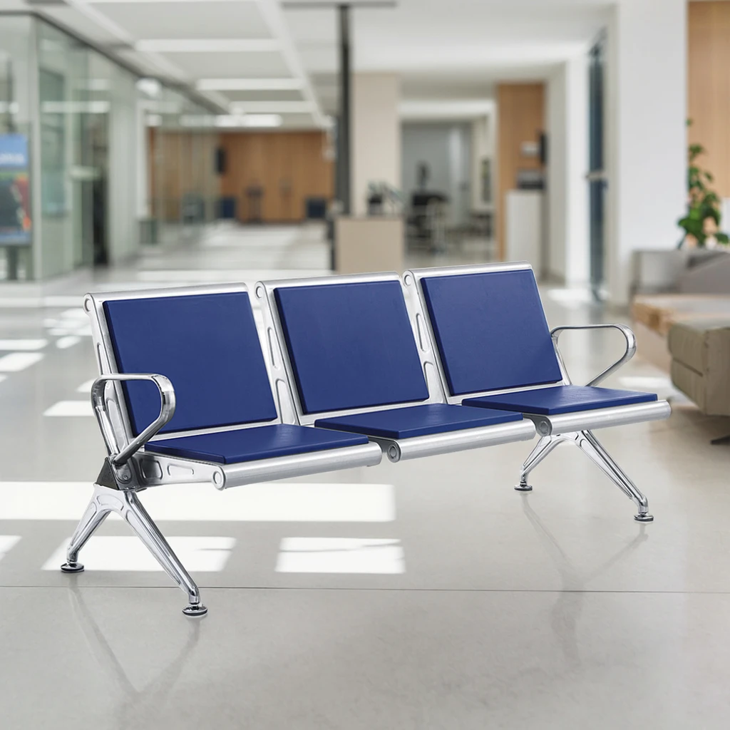 Stainless Steel Hygiene Grade Seating Clinic Examination Installation