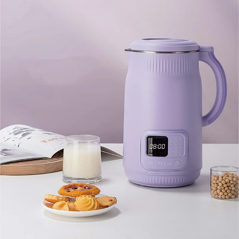 1.2L Electric Soy Milk Machine 12h Appointment Breakfast Machine Filter-free Wall Breaking Machine Multifunctional Food Blender