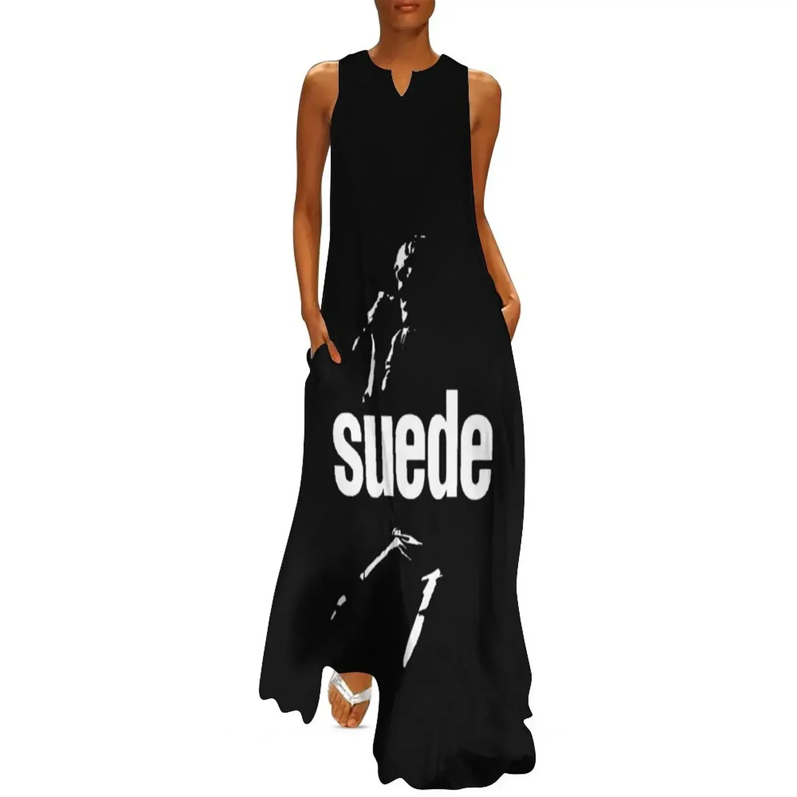 

Suede The London Long Dress Dress for pregnant women dresses for official occasions prom dresses 2025 Dress