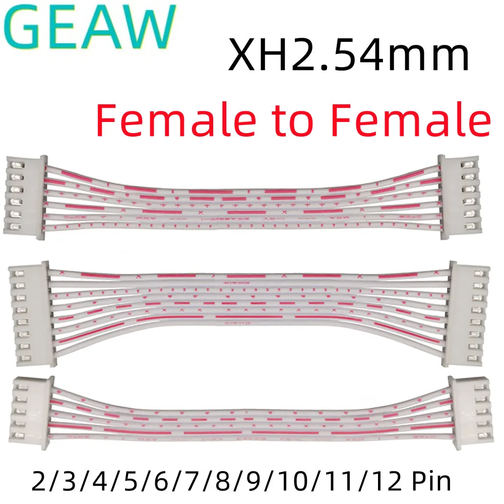 JST XH 2.54 2.54mm – Perfekcyjne połączenia dla projektów elektronicznych