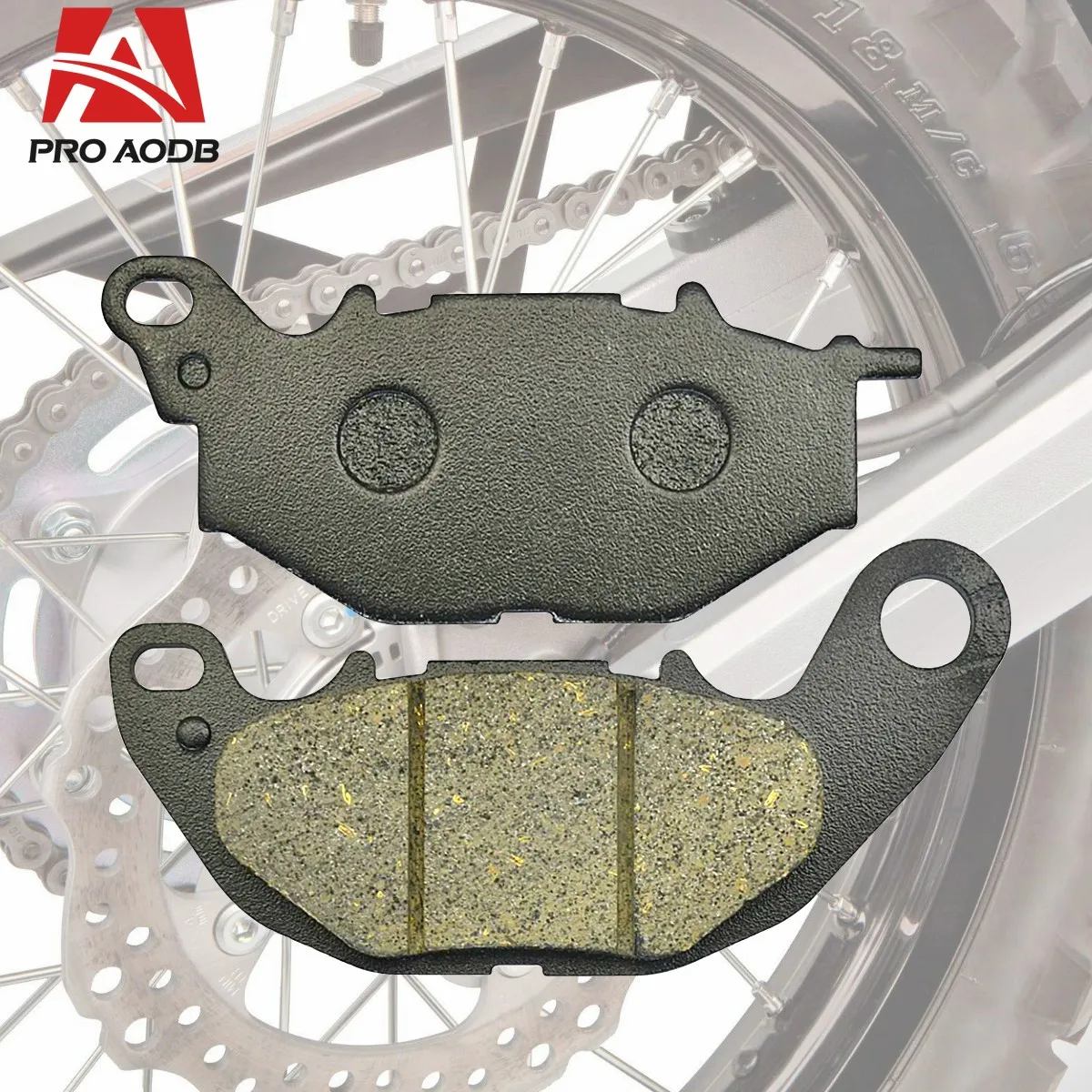 

Front & Rear Brake Pads For Yamaha Motorcycle YZFR3 YZF R3 321 Cc 2015-2021 MTN320 MTN 320 A MT 03 MT03 2016 2017 2018 2019-2021