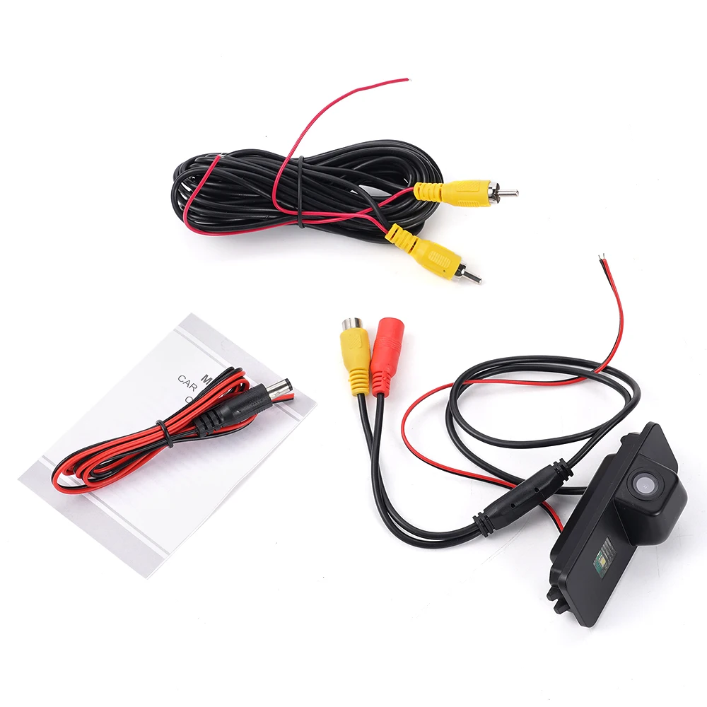 12V 120 Degree Car Rear View Camera For Volkswagen Passat CC  Golf 2000-2010 Bora MK4 MK5 MK6 With Reverse Parking Monitor