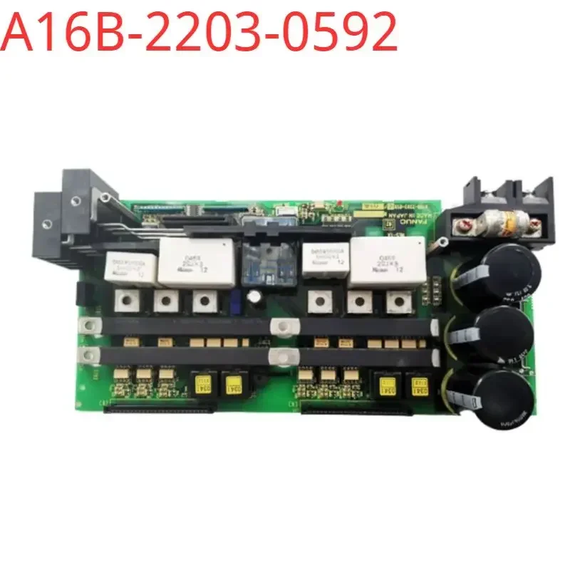 A16B-2203-0592 On-the-spot inspection of original disassembled circuit board of Fanuc system is OK