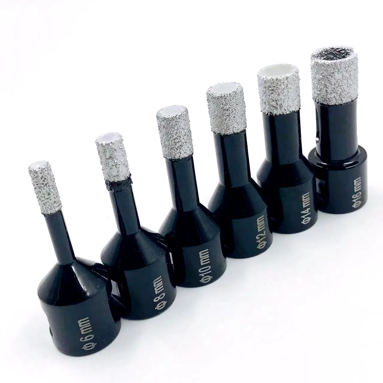 

6/8/10/12/14/16mm M14 Vacuum Brazed Diamond Drilling Core Bits Ceramic Tile Hole Saw Granite Marble Drill Bits with M14 thread