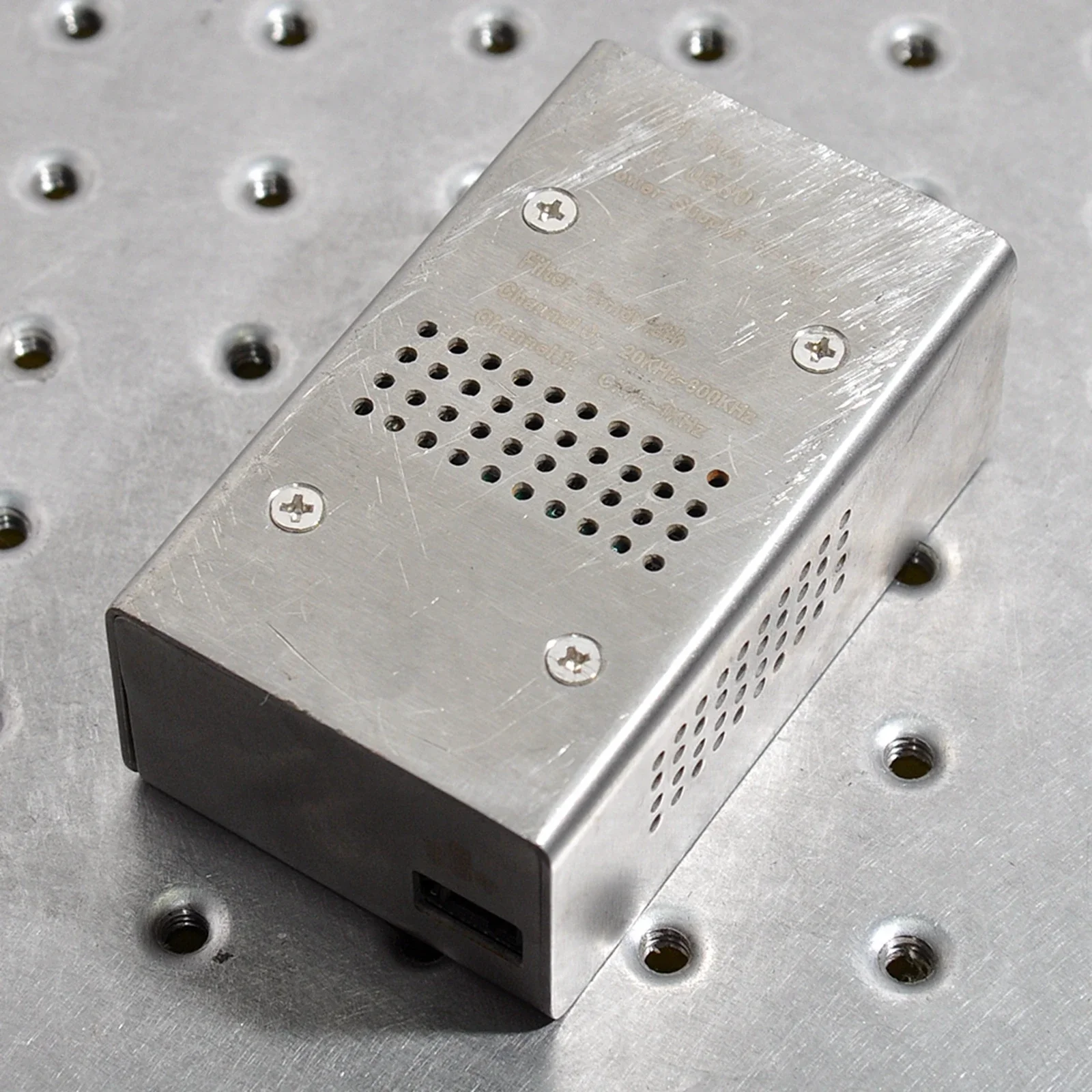 Caixa usada módulo de alimentação 0530, 20KHz-800KHz