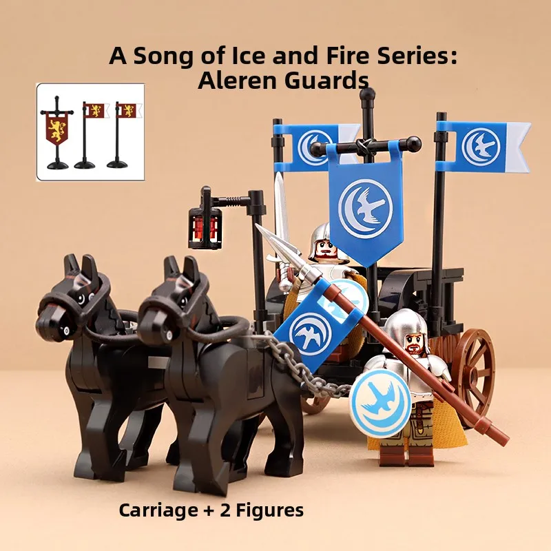 winterfell-medieval-soldier-carriage-wolfhold-snowman-ice-and-fire-song-blocos-de-montar-brinquedo-para-meninos-e-meninas