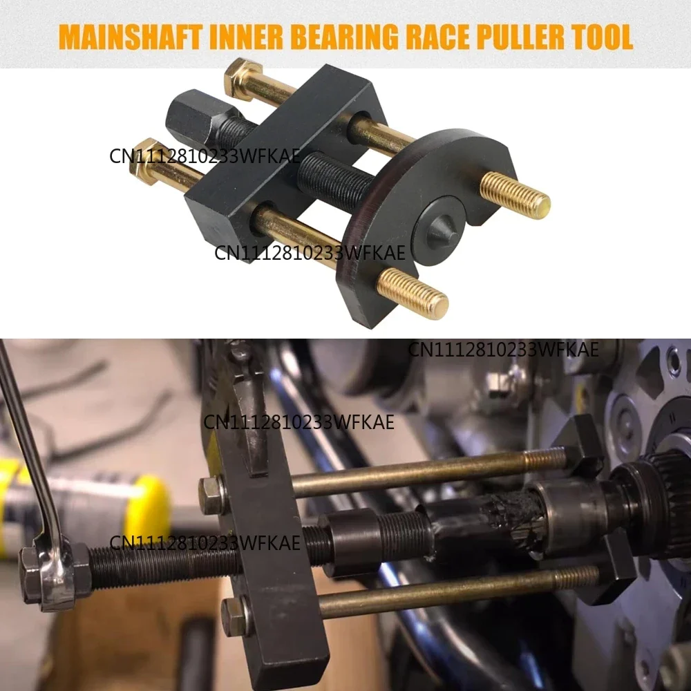 Transmission Mainshaft Inner Bearing Race Installer Puller Tool #34902-84 For Harley Davidson Big Twin 1984-present 5 & 6 Speed