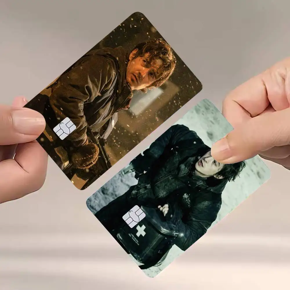 Moive R-Resident Evil 2026 4pcs 1Set Film Skin for Debit Credit Bank Visa Card Decal Cover