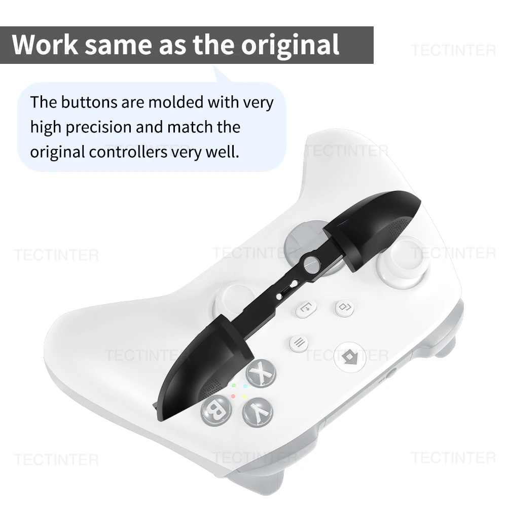 5 قطعة RB LB الوفير زر استبدال ل XBox سلسلة S X تحكم الكتف الزناد زر طقم عصري قوس الأوسط إصلاح أجزاء #4