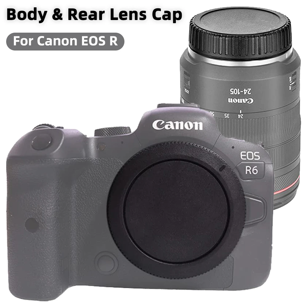 

Lens Cover for Canon EOS R100 R50 R50V R6 Mark III/II/I EOS R5 II/I EOS R EOS RP EOS R3 EOS R7 R8 EOS R10 Lens Protection Cap