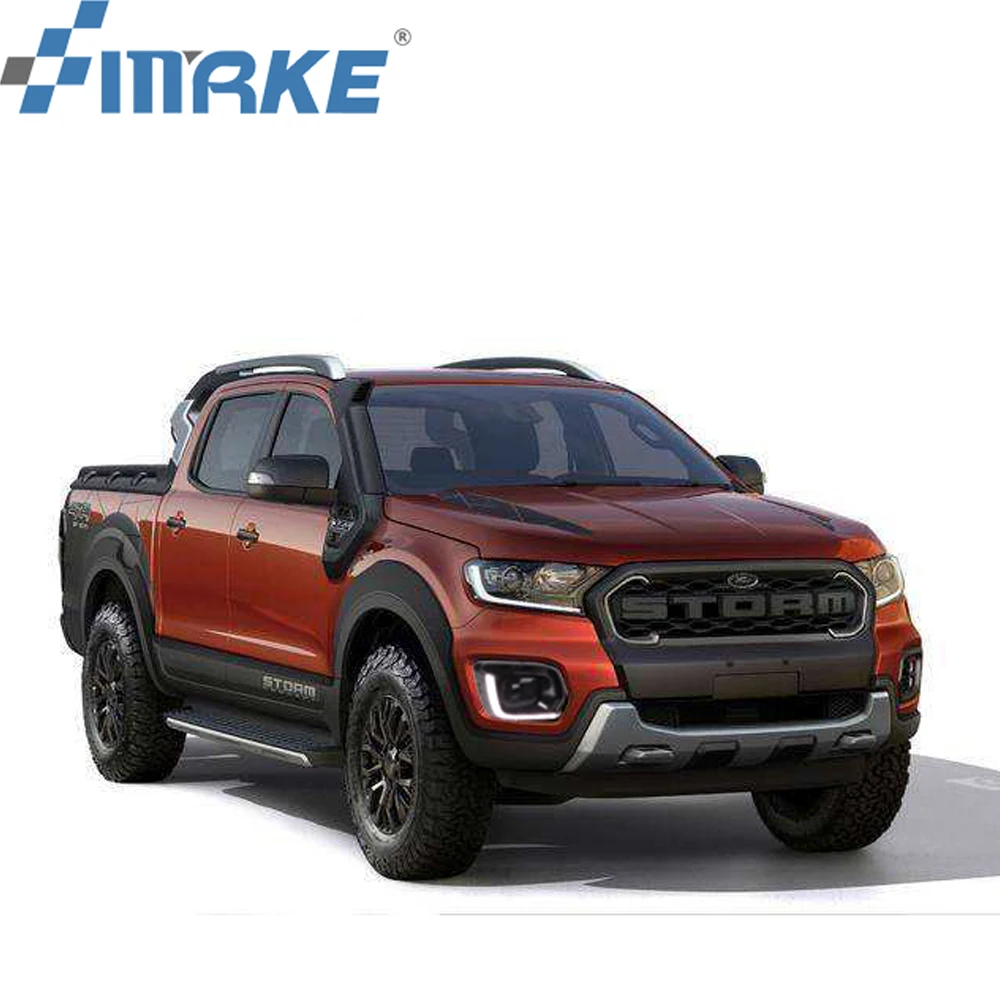 

DRL Fog Lamp for Ford Ranger Wildtrak 2018 2019 2020 LED Daytime Running Light L Shape Day Light with Turn Signal