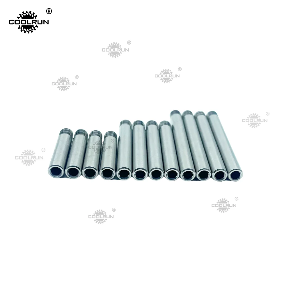 SS304 Stainless Steel Threaded Hollow Tube
